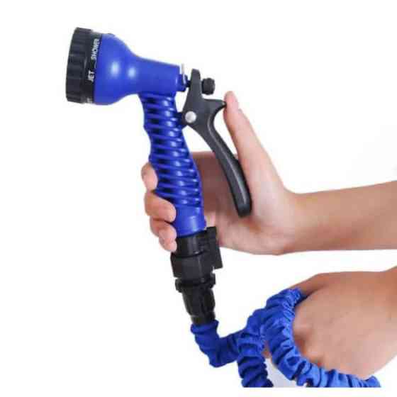 Садовий шланг Magic House 75.0м 250FT. Колір: синій YU-46 Львів