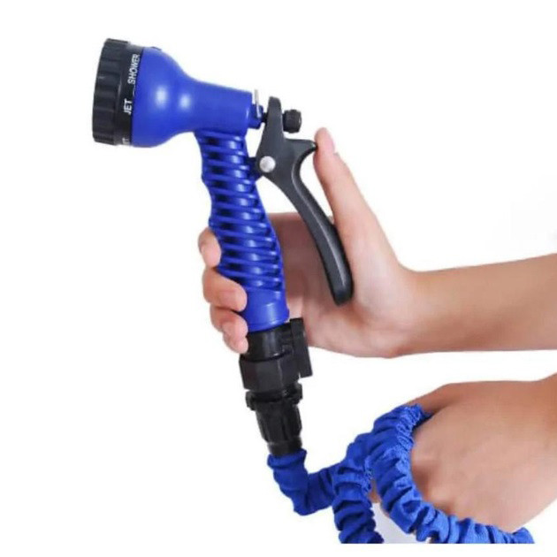 Садовый шланг Magic House 75.0м 250FT. Цвет: синий YU-46 Львов - изображение 3