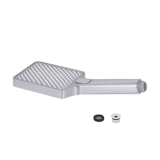 Лійка для ручного душу Qtap Rucni 140x95 мм прямокутна QTRUC125CRM45958 Chrome Київ