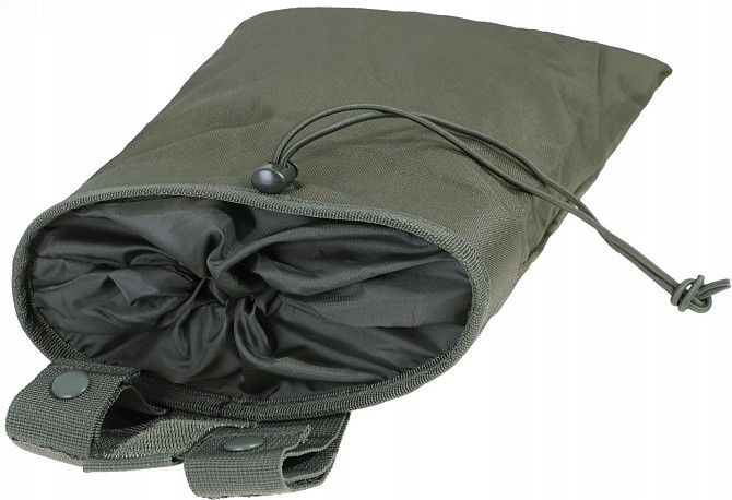 Тактический Подсумок для сброса с системой Molle Mil-Tec от Sturm (16156001) Olive Нововолынск - изображение 5