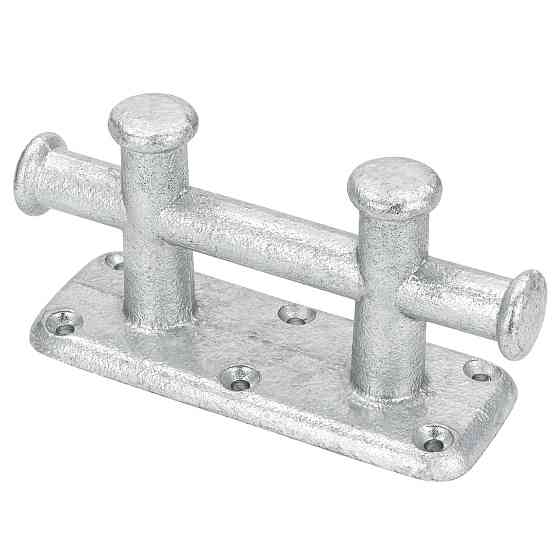 Причальный кнехт двойной оцинкованный 235х90мм 1111304 Черкассы