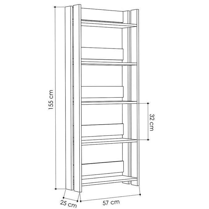 Етажерка для ванної "Ніволет" зефір Миколаїв - фото 2