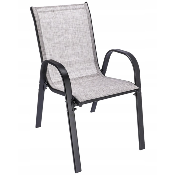 Комплект садових меблів Jumi FIESTA сірий Київ