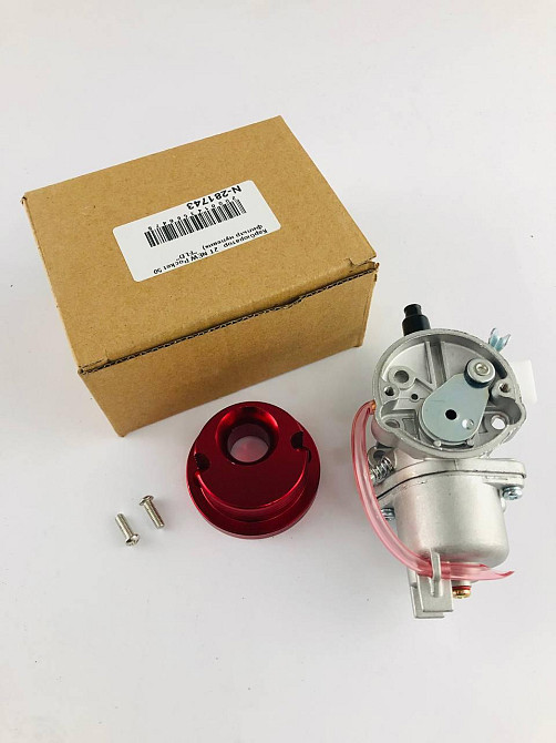 Карбюратор 2T NEW Pocket 50 FLD Мукачево - изображение 1