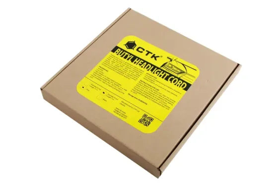 Герметик для фар СТК 9мм*7м серый Винница