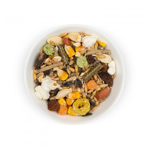 Корм Природа Фієста Шиншилка для шиншил та інших домашніх гризунів 600 г Київ - фото 2