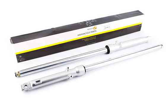 Пір'я вилки мопед Дельта (гідравлічні, шток Ø25mm) Мукачево