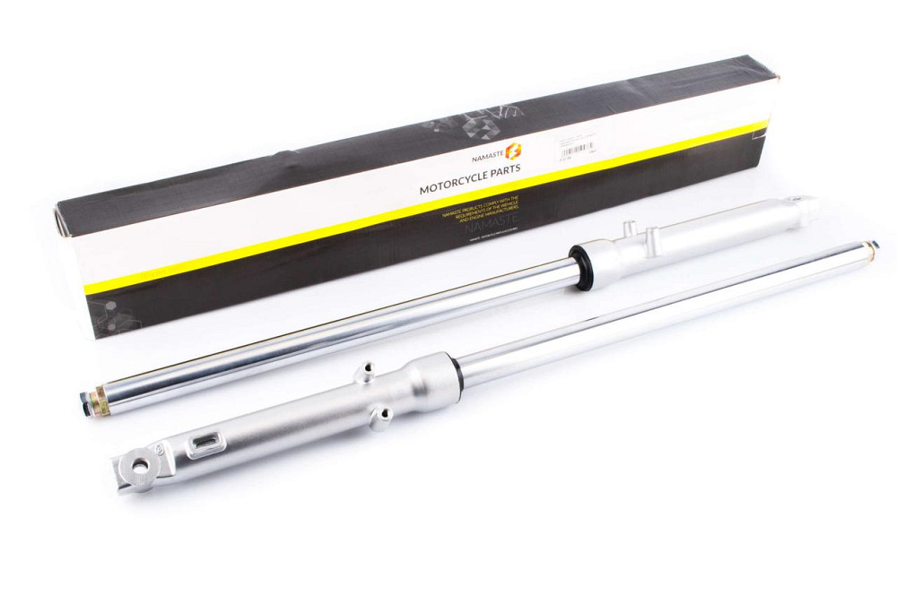 Пір'я вилки мопед Дельта (гідравлічні, шток Ø25mm) Мукачево - фото 1