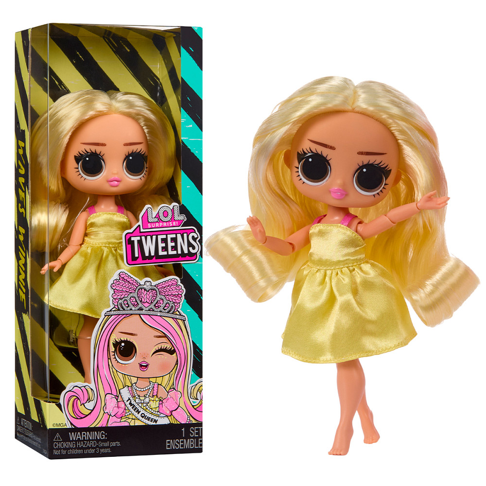 Лялька L.O.L. Surprise! серії OPP Tweens – Вінні Дніпро - фото 1