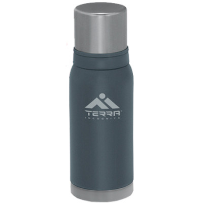 Термос Terra Incognita Duett 1200 Dark Grey (4823081506386) Вінниця - фото 1