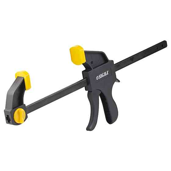 Sigma Струбцина быстрозажимная 300×60мм SIGMA (4243231) Коломия