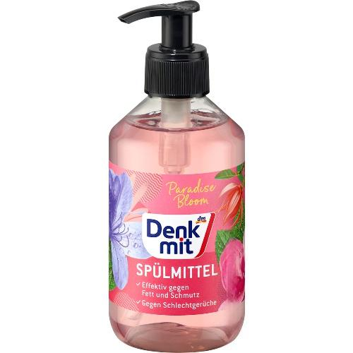Denkmit Засіб для посуду з дозатором Paradise Bloom 300ml Львів - фото 1