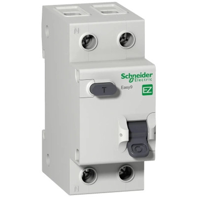 Диференціальний автоматичний вимикач Schneider Electric EZ9 10А 30мА 1Р+N (EZ9D34610) Вінниця - фото 1