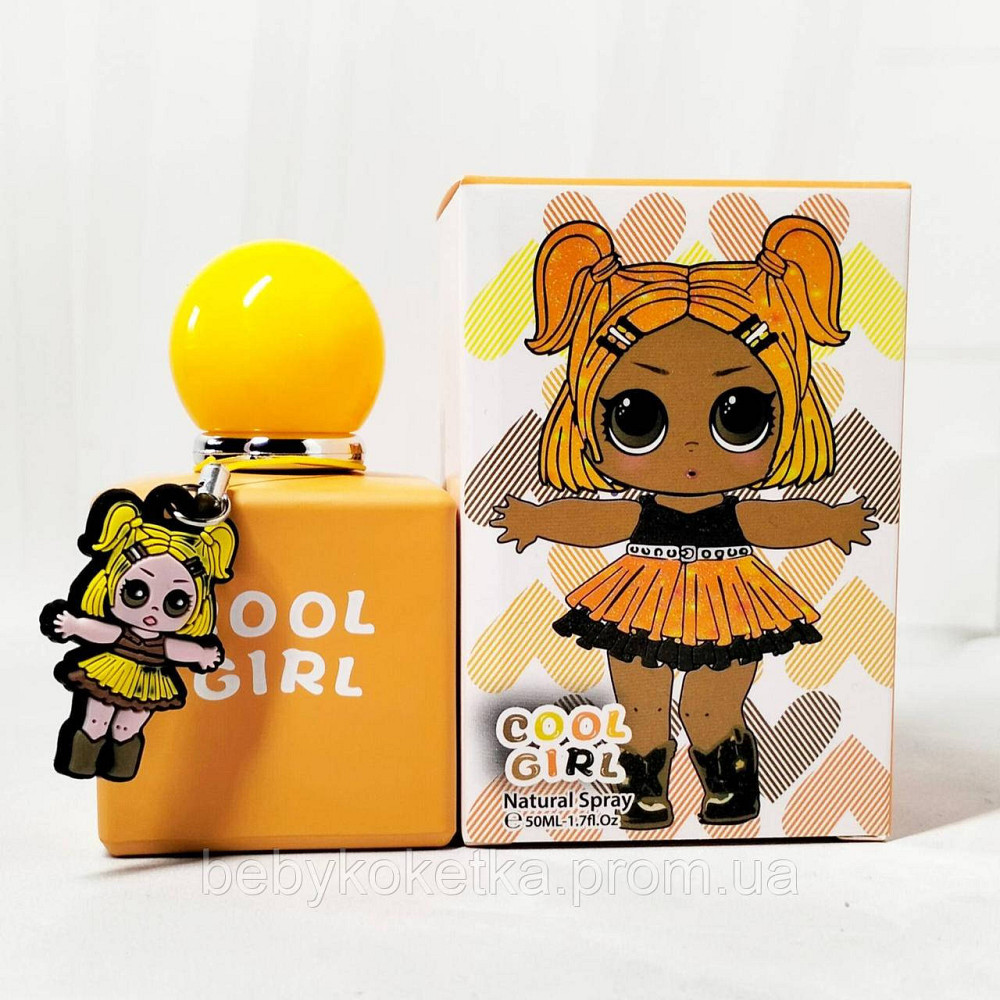 Детская туалетная вода Cool Girl 50 мл. Львов - изображение 1
