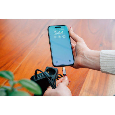 Дата кабель USB-C to USB-C 1.2m 100W black Verbatim (31846) Вінниця - фото 5