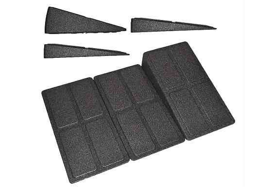 Клиновий блок для присідань Easyfit (клин-платформа для розтяжки, йоги) Коломыя