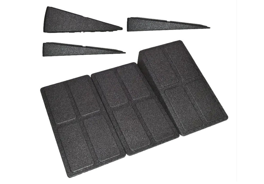 Клиновий блок для присідань Easyfit (клин-платформа для розтяжки, йоги) Коломыя - изображение 2