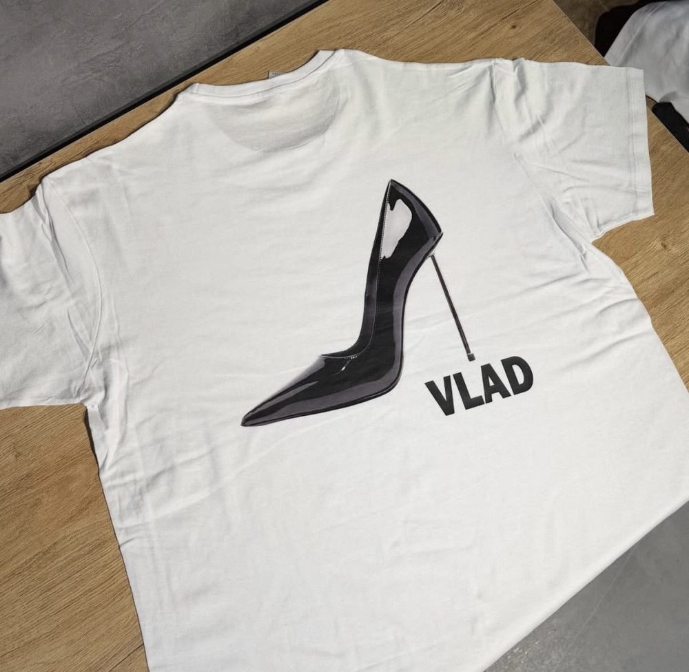 Футболка для настоящего 