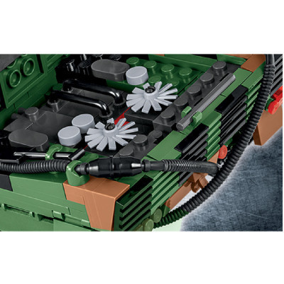 Конструктор Cobi Танк Леопард 2, 864 деталі (COBI-2618) Вінниця - фото 9