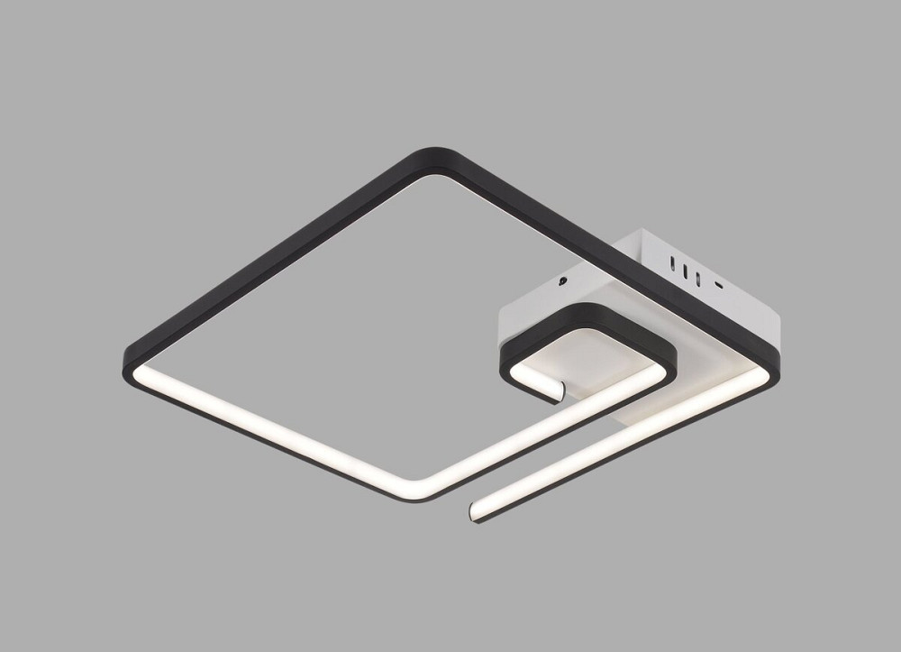 VALESO Люстра світлодіодна спіраль 28 W LP- BK Коломия - фото 2