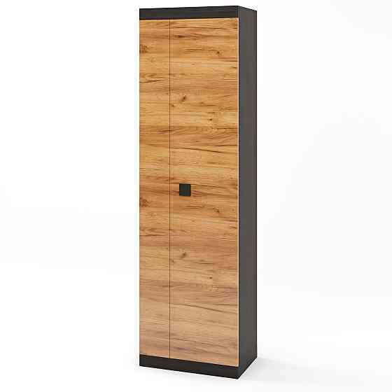 Шкаф распашной Эверест Соната-600 венге темный + дуб крафт золотой (DTM-2308) Львов