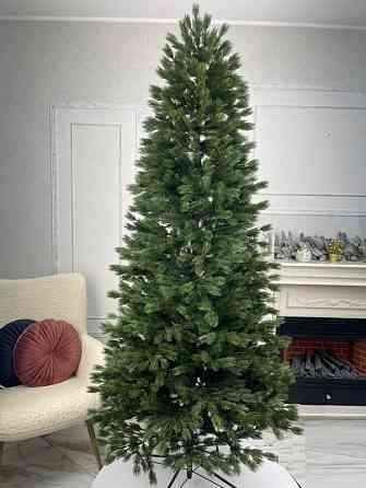 Штучна ялинка Класик конусна (Зелена) 2.6м Київ