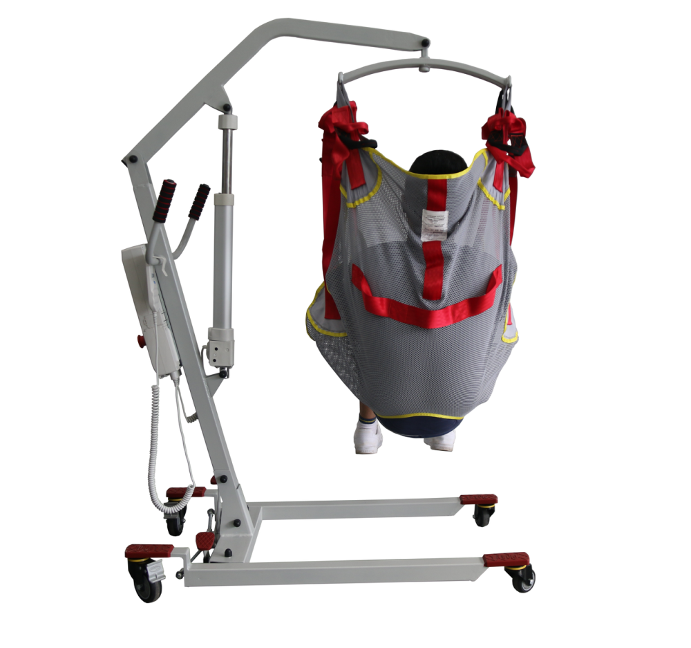 Система підйома пацієнта MIRID D02A (з акумулятором). Підйомник для інвалідів. Один слінг в подарунок. До 200кг. Дніпро - фото 2