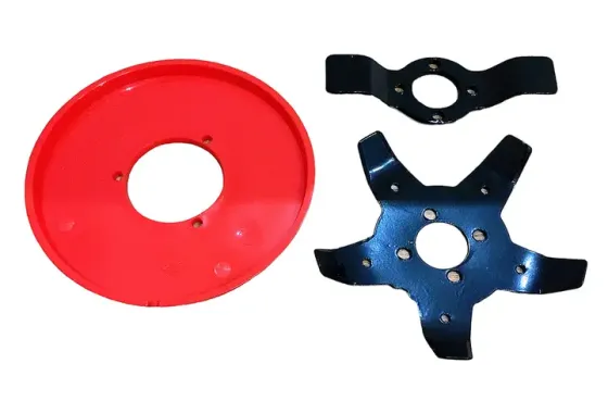 Диск насадка для мотокосы разрыхлитель грунта для прополки 2 в 1 multifunctional herbicide Коломия