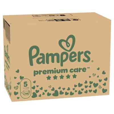 Подгузники Pampers Premium Care Розмір 5 (11-16 кг) 148 шт (8006540855973) Винница