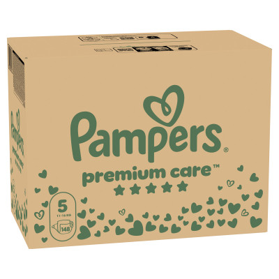 Підгузки Pampers Premium Care Розмір 5 (11-16 кг) 148 шт (8006540855973) Вінниця - фото 2