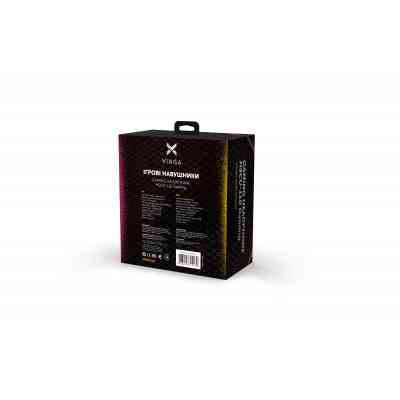 Навушники Vinga HSCU-110 Gaming Black (HSCU-110) Вінниця