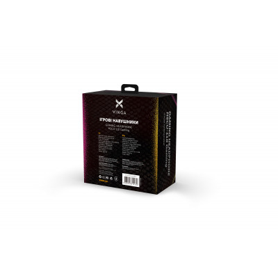 Наушники Vinga HSCU-110 Gaming Black (HSCU-110) Винница - изображение 5