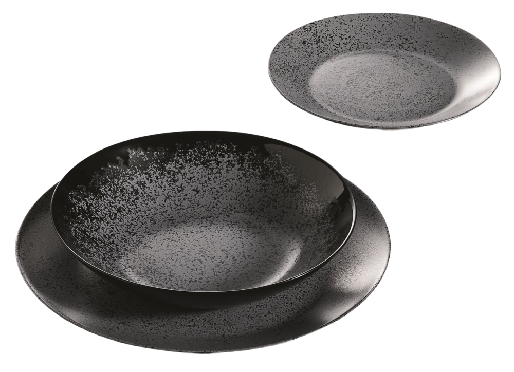 Тарілка супова Luminarc Slate Black, 20 см (6788145) Київ - фото 8