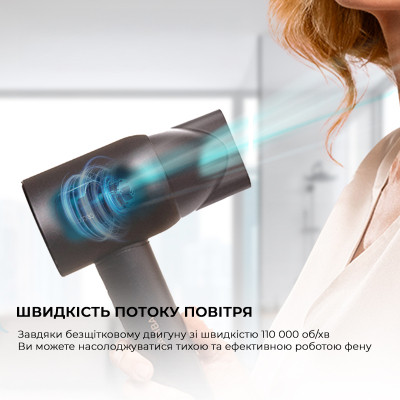 Фен Cecotec IoniCare Rockstar Nano IonTech (CCTC-04454) Винница - изображение 6