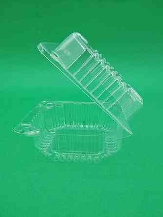 Упаковка для кондитерских изделий пластиковая ПС-8 V500мл 110мм 105мм 58мм уп 50 штук Харків