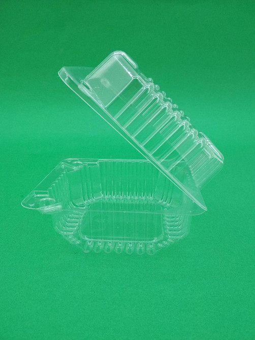 Упаковка для кондитерских изделий пластиковая ПС-8 V500мл 110мм 105мм 58мм уп 50 штук Харків - фото 3