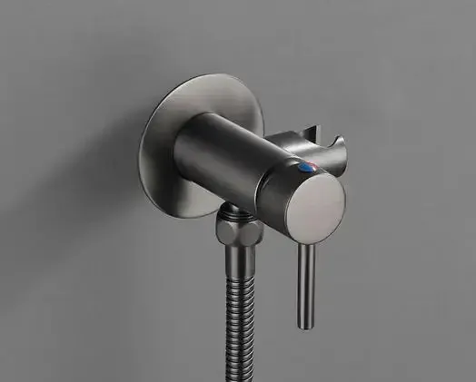 Змішувач для гігієнічного душу Mixxus SUS-333 Graphite вбудований колір графіт (MI6565) Чернівці - фото 3