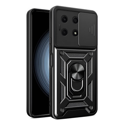 Чохол до мобільного телефона BeCover Military Honor X8a Black (710668) Вінниця - фото 7