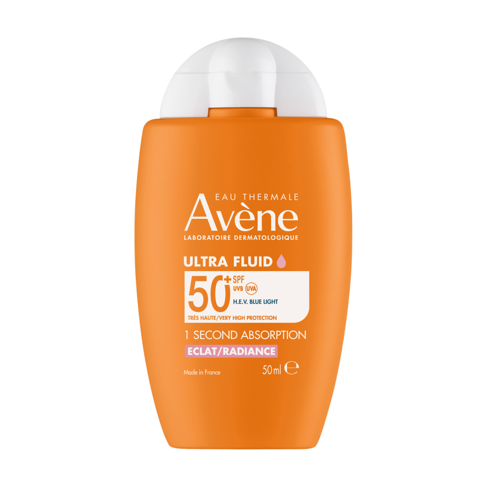 Авен Солнцезащитный ультра-флюид Radiance Avene Ultra Fluid Radiance SPF 50+ 50 мл Днепр - изображение 1