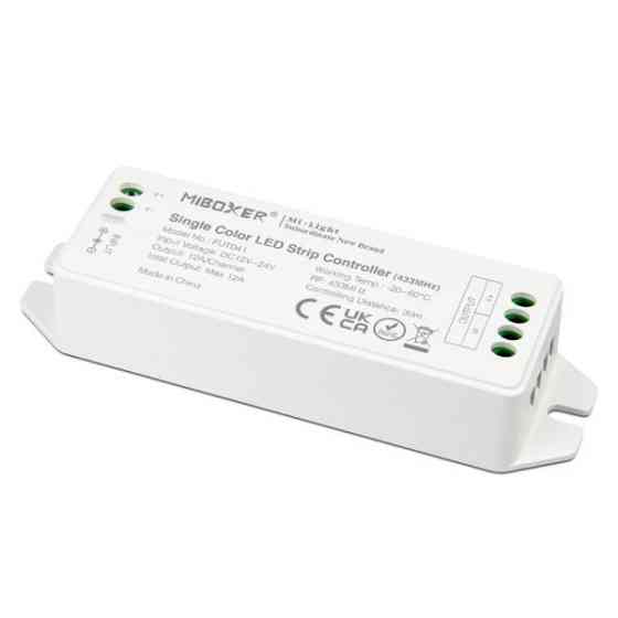 Miboxer Пульт керування + контролер RGB, 10A RF 433MHz Mi Light Київ