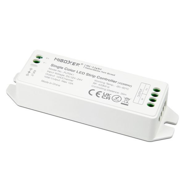 Miboxer Пульт керування + контролер RGB, 10A RF 433MHz Mi Light Київ - фото 5