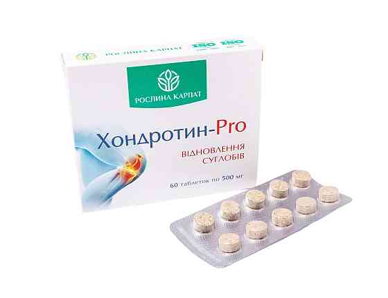 Хондротин - Pro 60 таб. Київ