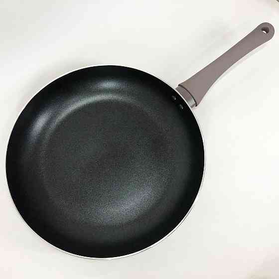 Міцна сковорідка з антипригарним покриттям WELL DONE WD-1018B 28 см, Сковорода глибока для дому DF-57 Івано-Франківськ