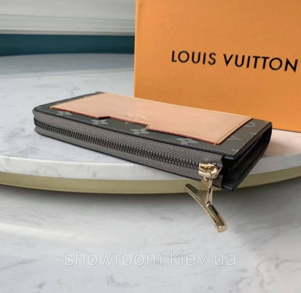 Жіночий брендовий гаманець LV (63237) Lux Київ - фото 2