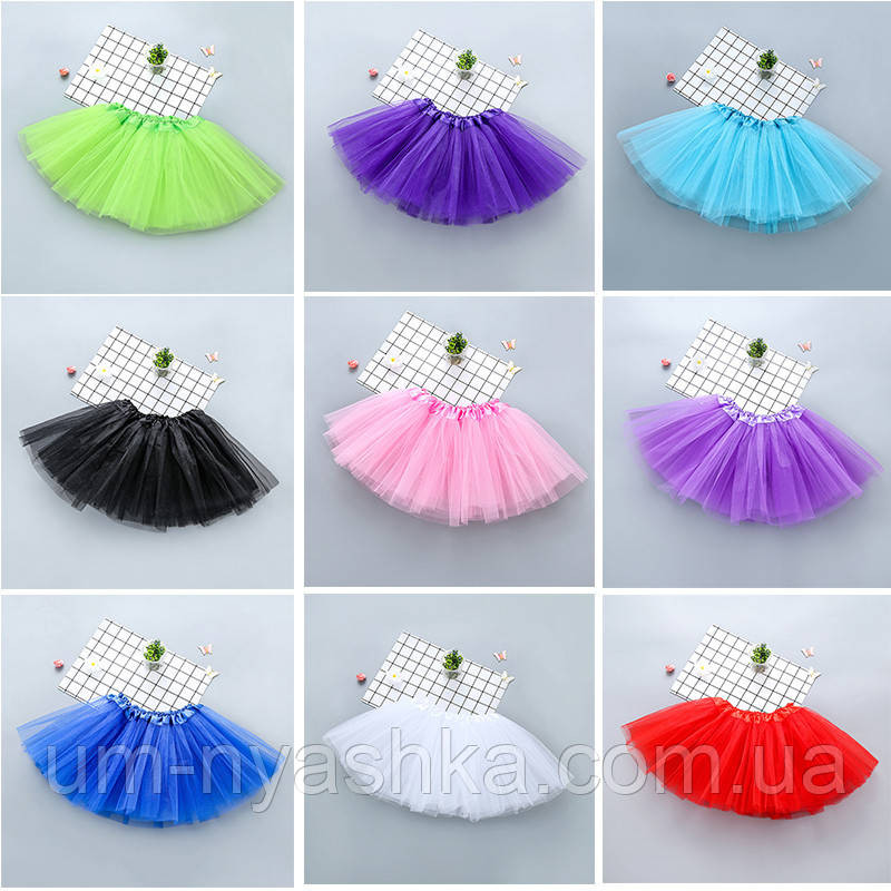 Юбка-пачка пышная юбочка балерины на 2-8 лет МЯТНЫЙ Кривой Рог - изображение 8