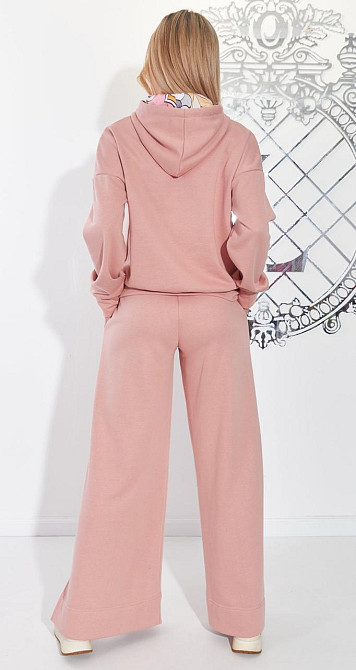 Розовый прогулочный костюм (52) Киев - изображение 5