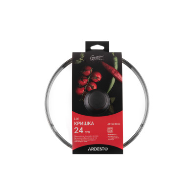 Крышка для посуды Ardesto Gemini Gourmet 24 см (AR1924GGL) Винница - изображение 2
