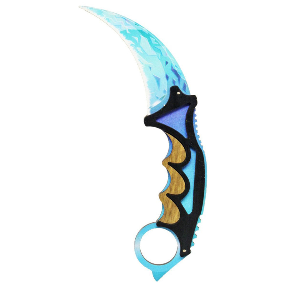 Нож деревянный сувенирный 