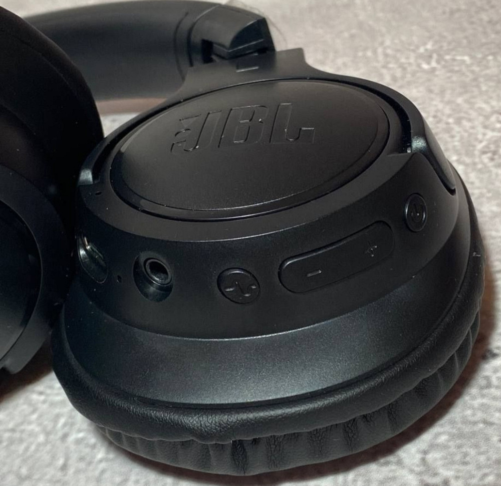 Наушники JBL Tune 710Вт. Black Харків - фото 4