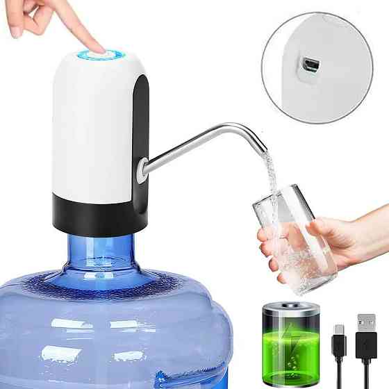 Помпа для води сенсорна,Біла SBR Київ